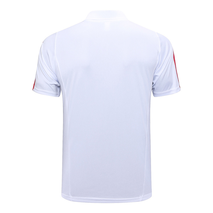 Camiseta Polo del Manchester United 2023-24 Blanco - Haga un click en la imagen para cerrar